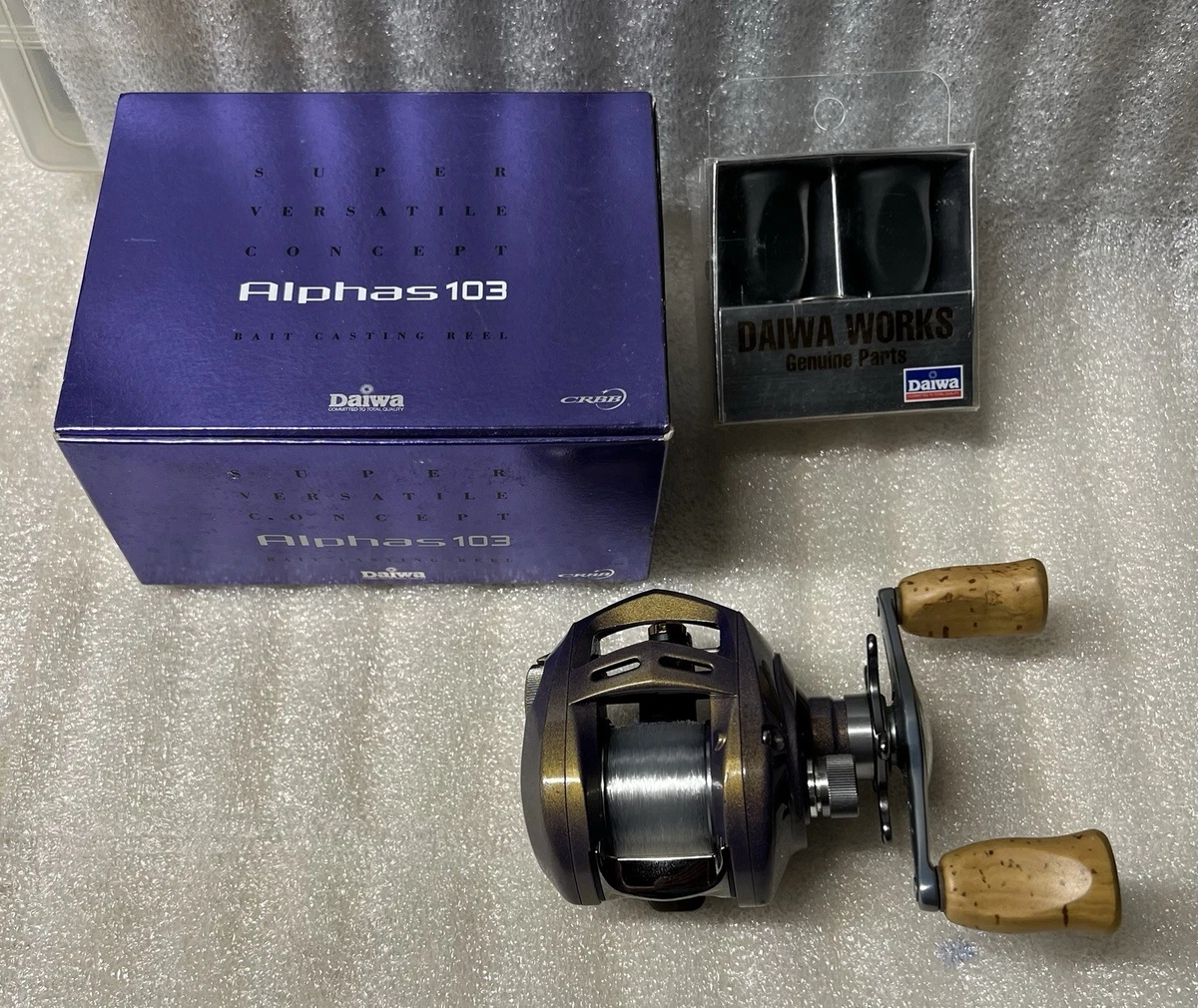 Daiwa Alphas for sale | eBay