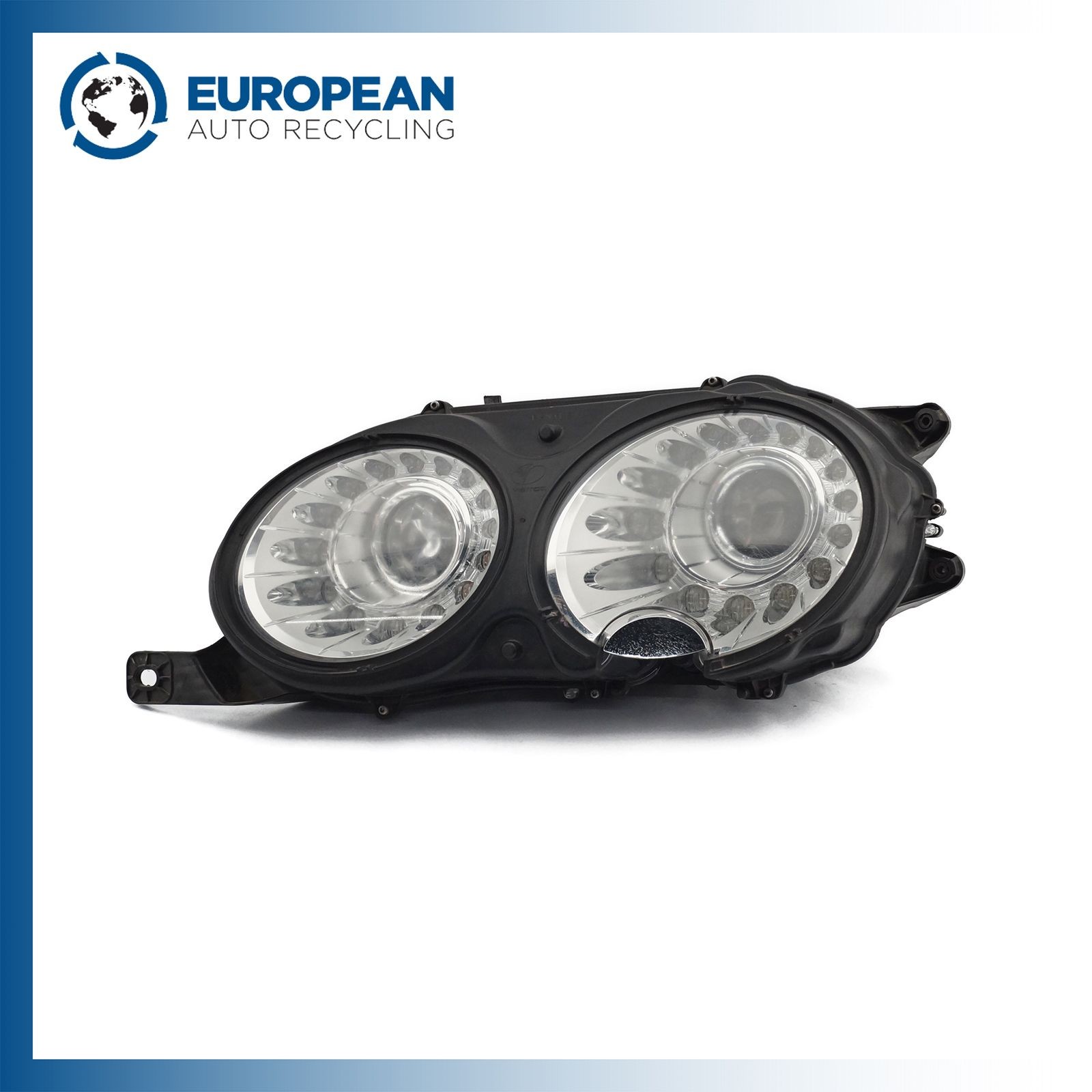 14-19 BENTLEY FLYING SPUR LH Drivers Side Headlight - OEM HAS RESIDUE ON INSIDE