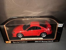 Maisto 2000 Ford Mustang SVT Cobra R 1:18 Die...