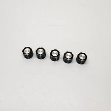 MicroKorg Small Black Knobs for Tempo Cutoff Etc - Replacement Parts