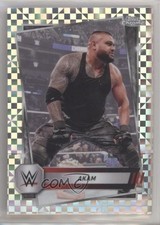 2025 Topps Chrome WWE X-Fractor Akam #31 1fa4