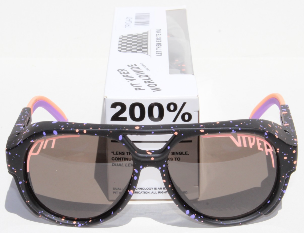 PIT VIPER The Naples POLARIZED Exciters Sunglasses/Safety Glasses