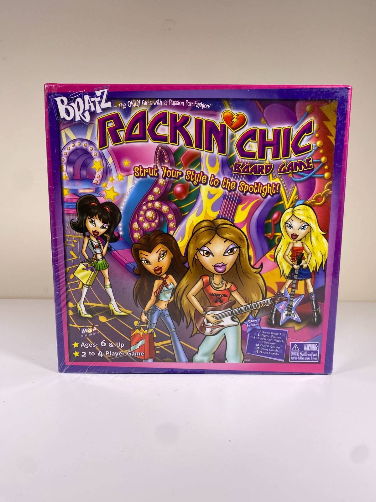 BRATZ Rockin Chic Board Game - New & Sealed