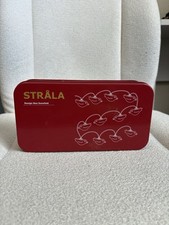 IKEA Strala Birds Holiday String Lights In Tin Bea Szenfeld Design NEW