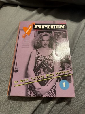 No More Little Miss Perfect (Fifteen No. 1)