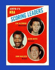 1971-72 Topps Set-Break #138 NBA Scoring Leaders EX-EXMINT *GMCARDS*