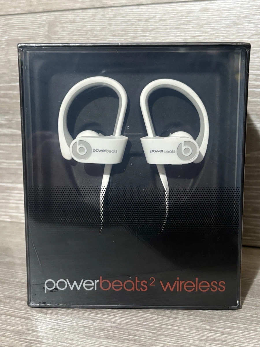 Beats by Dr. Dre Powerbeats2 White Headphones for Sale - eBay