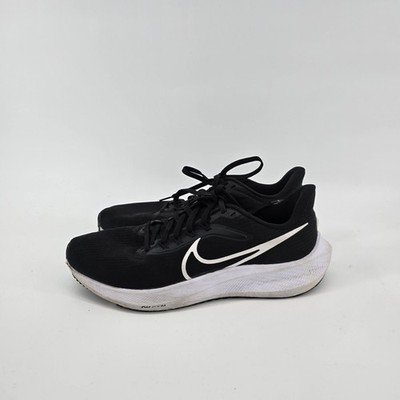 Nike Air Zoom Pegasus 39 Womens 10 Black Running Training Athletic Sneaker Shoes