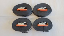 Nite Ize Camjam Tie Down Straps 12 - 4pcs - 700 Lbs Load Limit - Open Box Nite Ize Camjam Tie Down Straps 12 - 4pcs - 700 Lbs Load Limit - Open Box