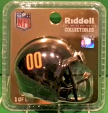 2025 Washington Commanders  Black Alternate P...