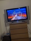 Sony WEGA KDE P42XS1 42 Plasma TV Retro Gaming Classic + Original Remote
