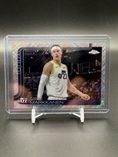 2025-26 Topps Chrome Lauri Markkanen & Kyle Filipowski Skylight Refractor -Jazz