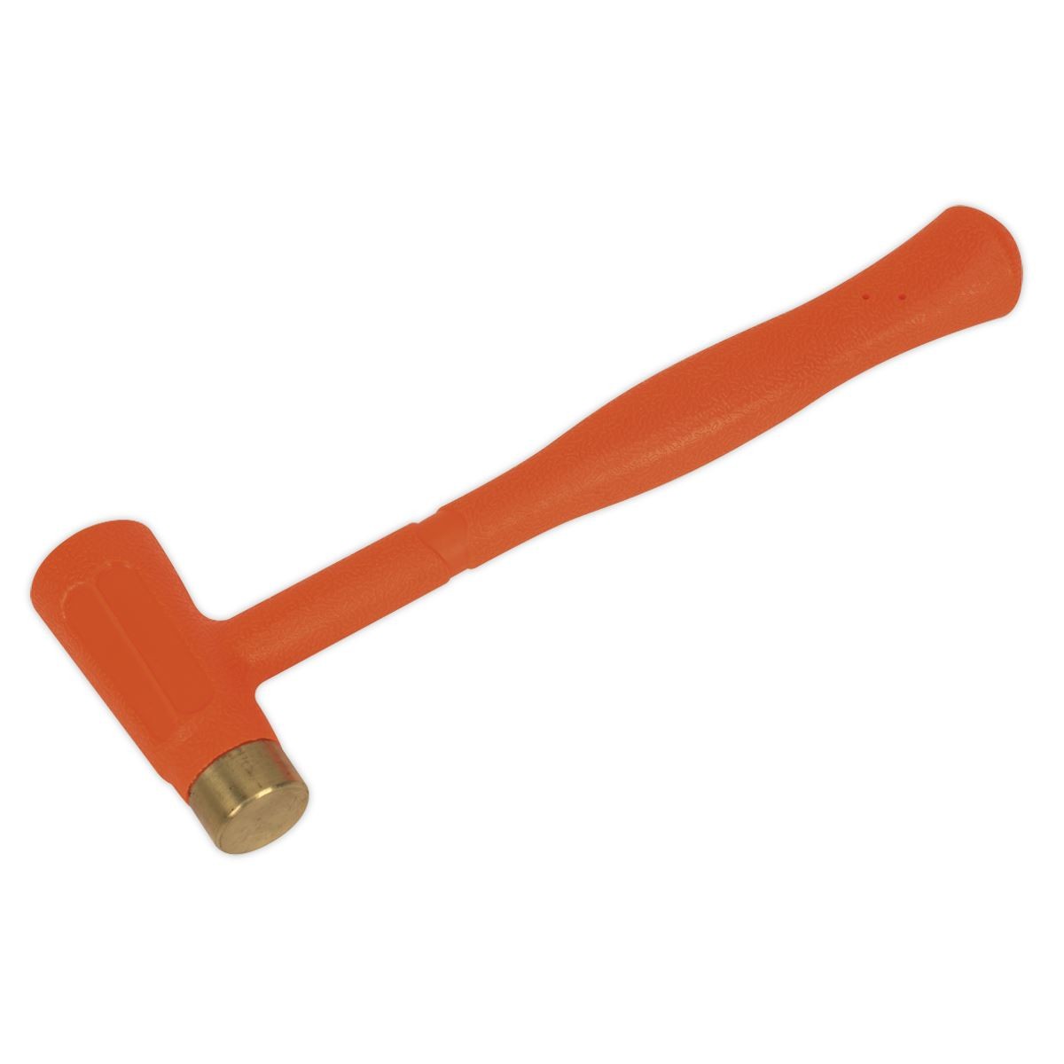 Sealey Brass Face Dead Blow Hammer - Image 5