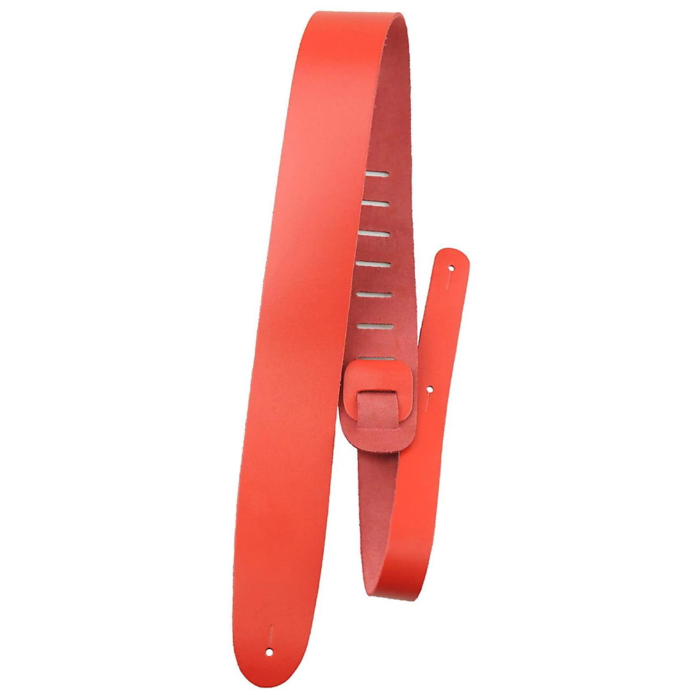 Perris 2 Basic Leather Guitar Strap Red 2590₽