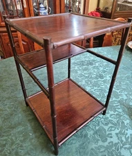 Chinese Rosewood Shelf Display Cabinet. 