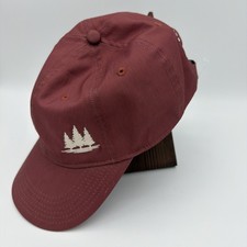 LEGACY Relaxed Twill Dad Hat Cap, Maroon Camp Barnabas