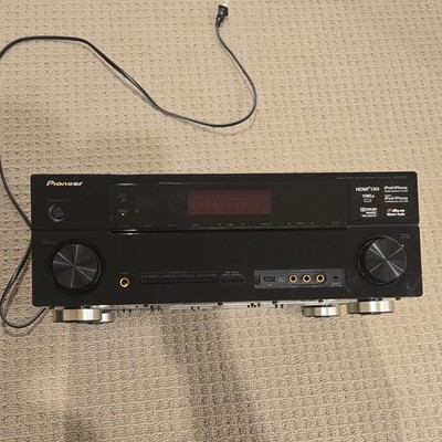 Pioneer VSX-820-K 5.1 A/V Receiver HDMI Dolby TrueHD DTS-HD Radio Tuner Black
