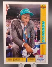 1991-92 Upper Deck Basketball #2 Larry Johnson RC (Hornets)