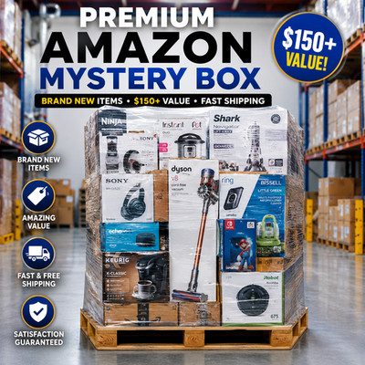 Liquidation Mystery Box   Amazon & Target Mixed Merchandise