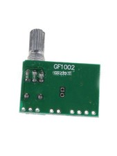 Mini PAM8403 DC 5V 2 Channel USB Digital Audio Amplifier Board Module 2 3W
