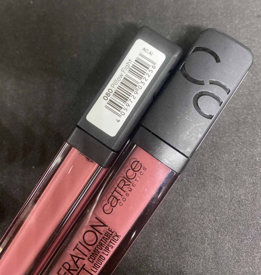 Catrice Generation Matt Liquid Lipstick 2 Stück 080 PILLOW FIGHT 2 x 5 ml - Bild 2 von 3