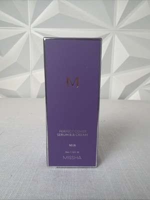 Missha M Perfect Cover BB Cream SPF42-PA+++ No.25/ Warm Beige 50ml