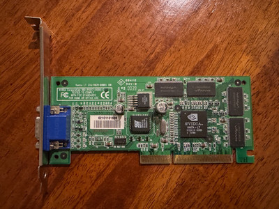 Compaq Nvidia Vanta LT 316 8MB AGP VGA Card