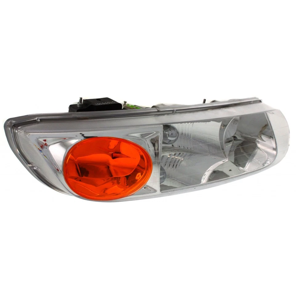 For 2000 2001 Saturn SW2 Headlight Assembly Passenger Side | GM2503206 - Image 3 of 3