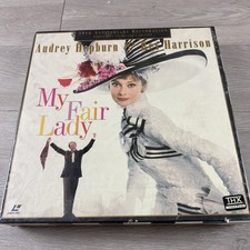 My Fair Lady 30th Anniversary Widescreen Edition Laser Disc New Sealed