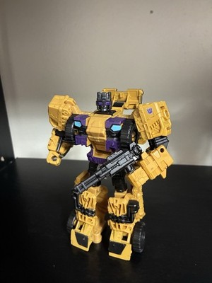 Transformers Combiner Wars Swindle Bruticus