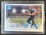 2019 Panini Impeccable Will Grier Rookie Landscape Silver Auto RC #/25 Panthers