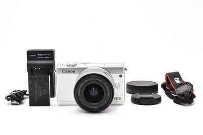 [Mint] Canon EOS M100 Mirrorless Digital Camera w/ 15-45mm Lens #2915869