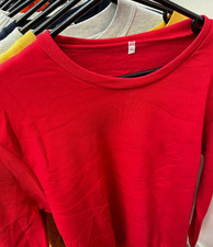 Vintage Plain Sweatshirts 45kg Bale Wholesale Clothing Job Lot Bundle Grade A