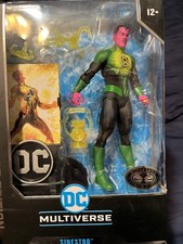 McFarlane DC Multiverse Collector Edition Sinestro Corps War 7 Platinum edition