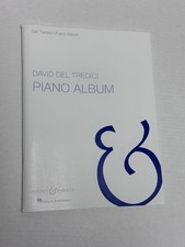 David Del Tredici Piano Album Collection Boosey Virtuoso Alice Etude Ballad Song
