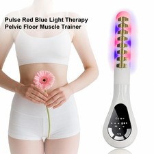 Blue Light Vaginal Tighten Rejuvenation Device Kegel Trainer for Pelvic Therapy