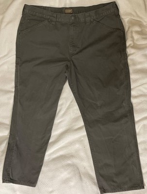 Work Pants, C.E. Schmidt, Men s Workwear Relaxed Fit, Utility 44x32