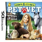 PAWS & CLAWS: PET VET - NINTENDO