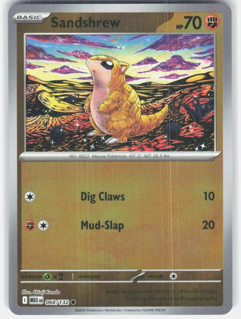 25+ Sandshrew In Pokémon Individual Trading Cards for sale