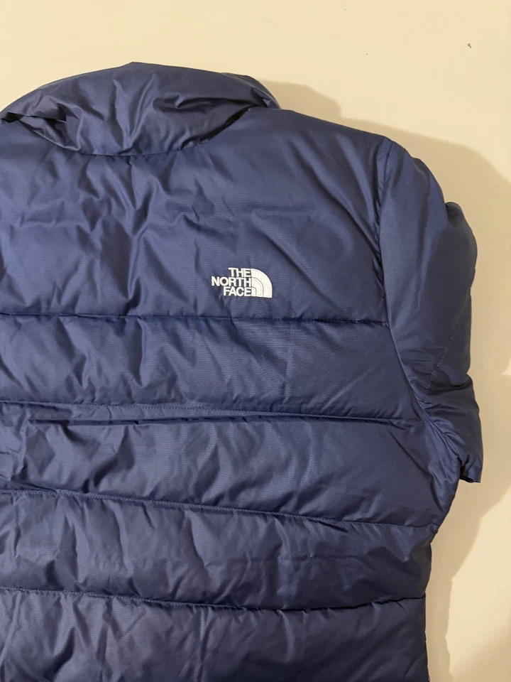 The North Face Womens Minoqua (Flare II) Puffer Insulated Jacket Summit Navy - Image 4 of 4