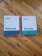 Becker Professional Education CPA Exam Review - Financial and Business Books