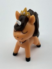 Unstable Unstable Unicorns Queen Bee Unicorn Mystery Figure Orange Brown No Card