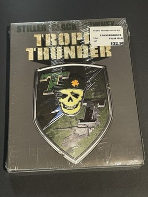 NEW - Tropic Thunder Blu-ray 2008 [Kino Lorber] Slipcover. Factory Sealed