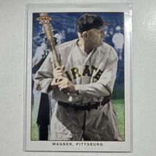Topps 206 Honus Wagner Base Set #298 Pittsburgh Pirates 2002 Baseball Card