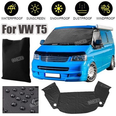Für VW T5 Frontscheibenabdeckung Windschutzscheibe Frost UV-Schutz Sonnenschutz