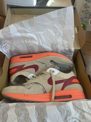 Size 14 - Nike CLOT x Air Max 1 2021 Kiss of Death - Lightly Used
