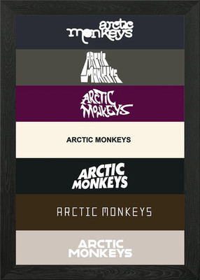 Arctic Monkeys albums Framed Wall Art Poster Canvas Print Picture