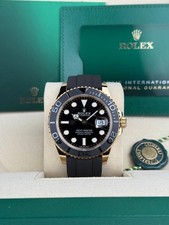 Rolex Yacht-Master 42 Black/Black Oysterflex Unworn 2026 Full 226658