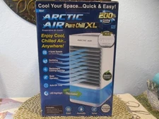 Deluxe Artic Air Pure Chill XL Brand New & Sealed 100sq Ft Cooling Evaporative