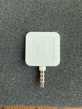 Mobile Credit Card Reader - Square Magstripe Swipe for Apple  Android Phones